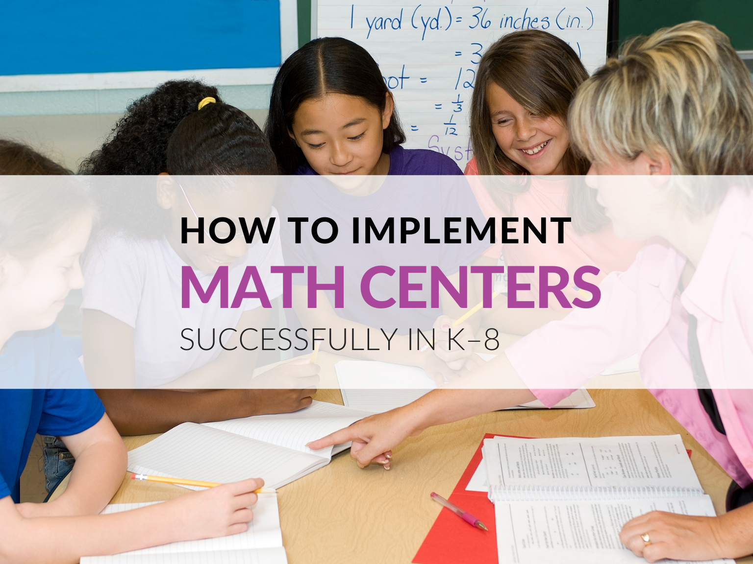 Kindergarten Math Centers for Intervention Kit, Center Small Group