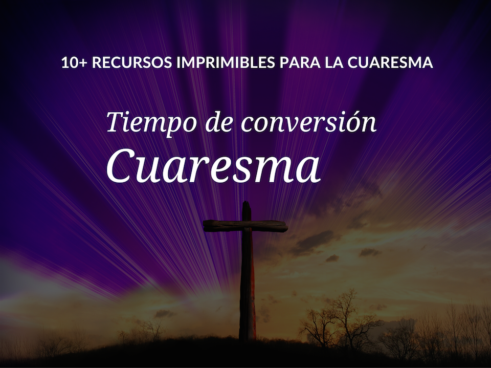 Abordar la Semana Santa con oración e intención