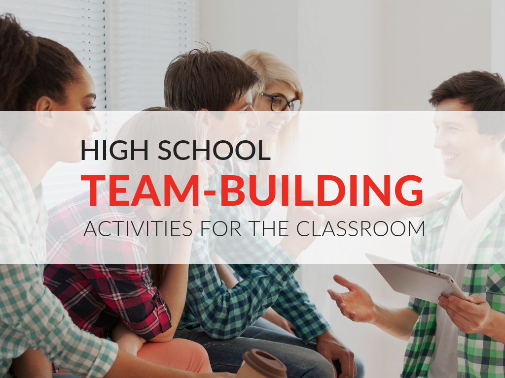 team building problem solving activities for high school students